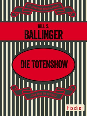 cover image of Die Totenshow